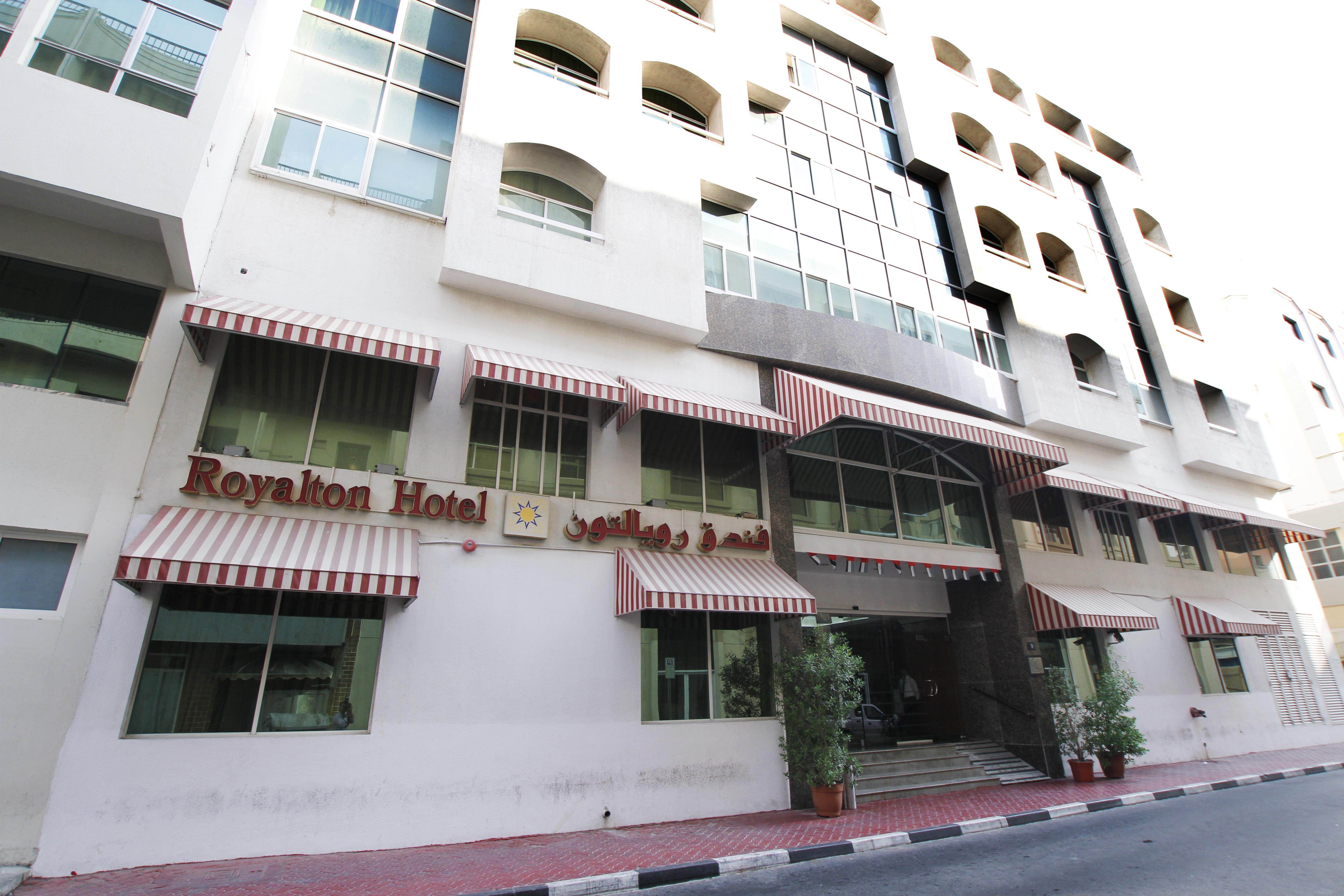 Royalton Hotel Dubai Exterior foto